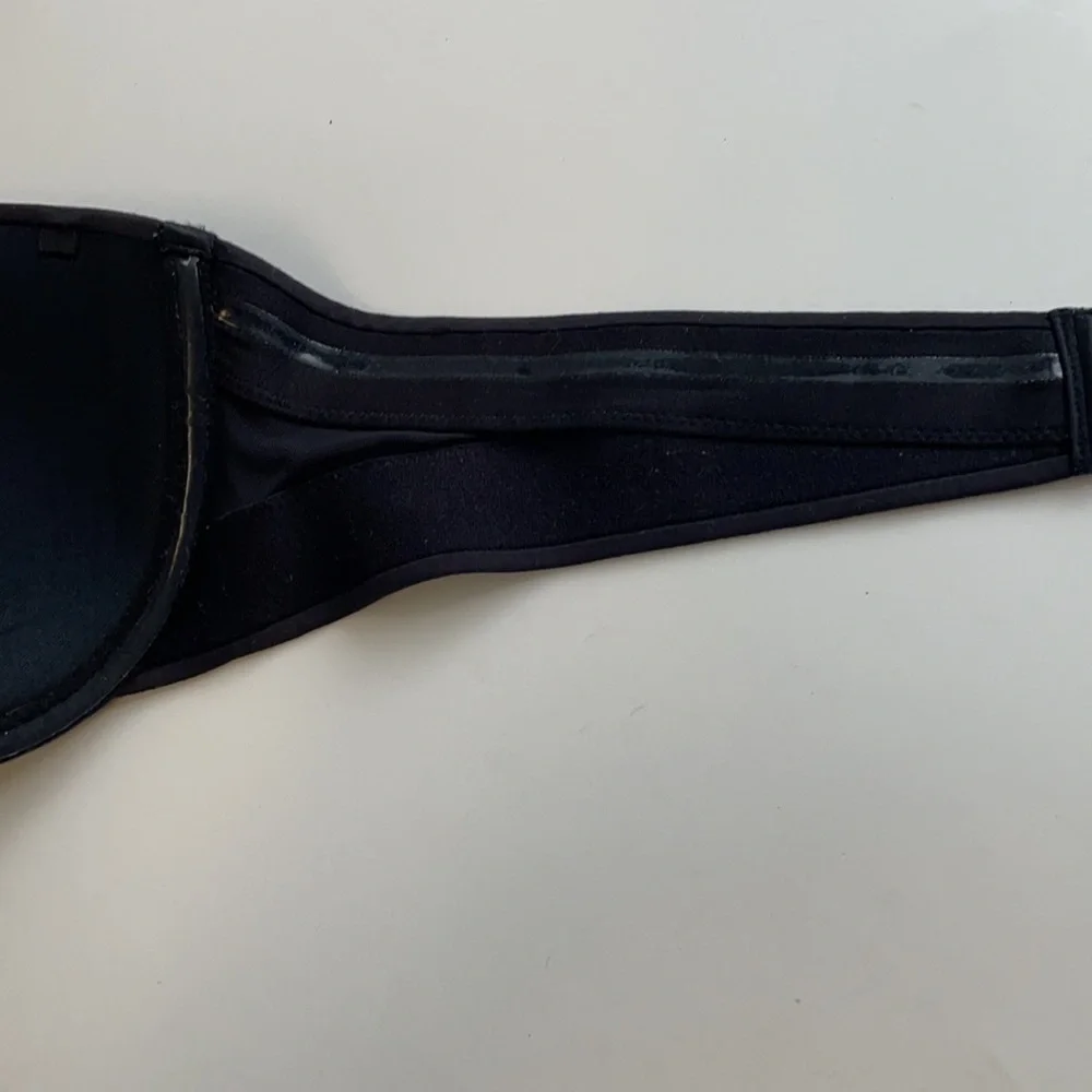 Lasenza Strapless Black Bra - Picture 7 of 13